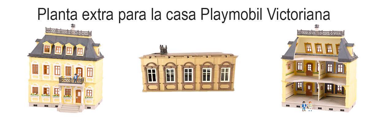 Casa victoriana Playmobil 5300 y 5301