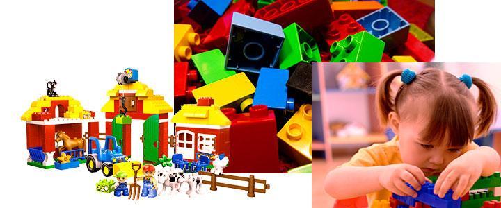 Casas Lego para niños, juguetes de constucción educativos