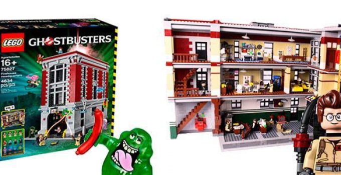 Lego Cazafantasmas Ghostbusters 75827