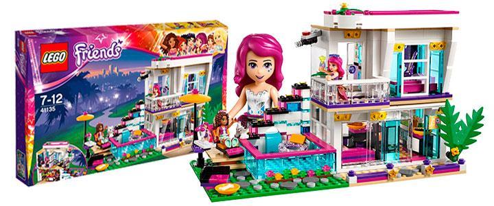 Lego friends casa de Livi